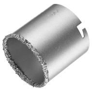 Коронки-чашки по кафелю