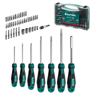 Наборные отвертки (битодержатели, трещотки)