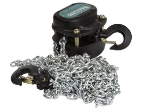 Таль цепная шестеренная ручная KRAFTOOL 1 т, 3 м (43087-1)