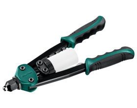 Заклепочник двуручный компактный KRAFTOOL 3.2 - 6.4 мм, 320 мм, регулировка усилия (31160)