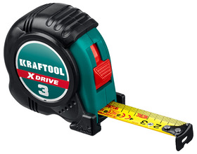 Рулетка KRAFTOOL 3 м х 19 мм (34122-03-19)