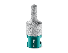 Вакуумная алмазная фреза универсальная KRAFTOOL 29813-10-25 VS DIAMOND d 10-25 мм (М14, 50 мм)