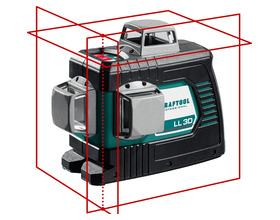 Нивелир лазерный KRAFTOOL 3D (34640)