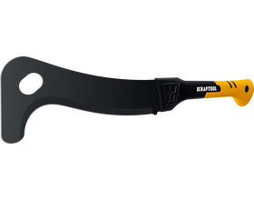 Садовый компактный секач KRAFTOOL Brush AXE, 255/500 мм (20805)