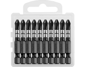 Ударные биты KRAFTOOL Impact PH2, 50 мм, 2 шт (26191-2-50-S2) Ударные биты KRAFTOOL Impact PH2, 50 мм, 2 шт (26191-2-50-S2)