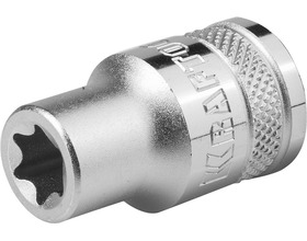 Торцовая головка KRAFTOOL E-TORX, 1/2″, Е14 (27810-14)