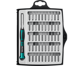 Отвертка для точных работ KRAFTOOL Precision-51, 51 предм. (25691)