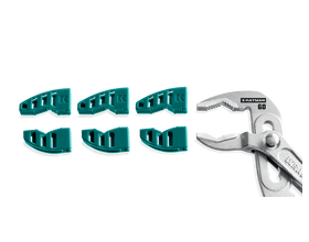 Переставные клещи KRAFTOOL KAYMAN-X, 250 мм (22354)