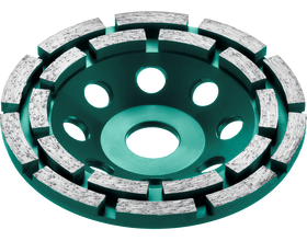 Двухрядная алмазная чашка KRAFTOOL 33369-230 Double d 230 мм, INDUSTRIAL