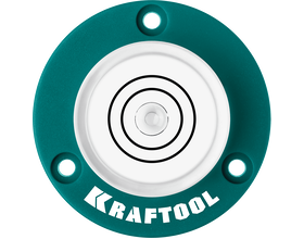 Уровень поверхностный магнитный KRAFTOOL d 49 мм (34789)