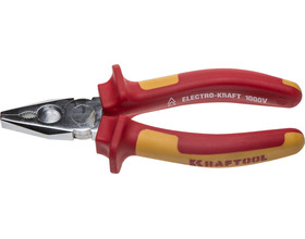 Плоскогубцы комбинированные KRAFTOOL 160 мм (2202-1-16)