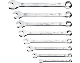 Набор комбинированных гаечных ключей KRAFTOOL 8 шт, 6 - 17 мм (27079-H8C)