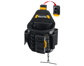 Поясная сумка KRAFTOOL KP-13E, с быстросъёмным креплением FastClip, 280 х 200 мм (38772)