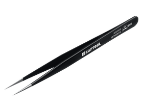 Антистатический антимагнитный прецизионный пинцет KRAFTOOL изогнутый, 116 мм (222126)