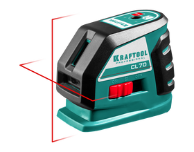 Нивелир лазерный KRAFTOOL 70 (34660-3)