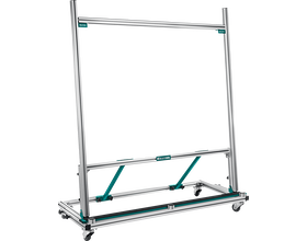 Тележка для перевозки крупноформатной плитки KRAFTOOL макс нагрузка 180 кг (33251)
