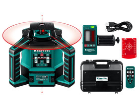 Нивелир ротационный лазерный KRAFTOOL 600 м (34600)