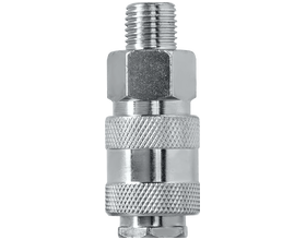 Переходник KRAFTOOL 06594-1/4 1/4″M - рапид муфта