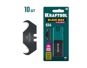 Лезвия крюковидные KRAFTOOL 10 шт (09628-S10)