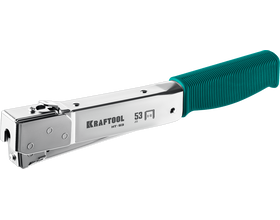 Скобозабиватель KRAFTOOL HAMMER TACKER, тип 53 (A/10/JT21) 23GA (6 - 10 мм), высокоскоростной стальной (3153)