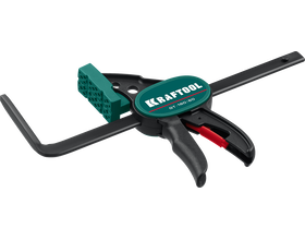 Струбцина KRAFTOOL GT-160/60, 160/60 мм (32237)