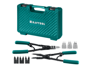 Съемник стопорных колец KRAFTOOL HEAVY 270, внешний/внутренний (22814)