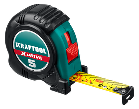 Рулетка KRAFTOOL 10 м х 25 мм (34122-10)