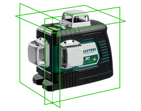 Нивелир лазерный KRAFTOOL 3D (34641)