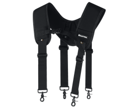 Подтяжки KRAFTOOL KS-1, регулируемые, 4 точки крепления (38765) Подтяжки KRAFTOOL KS-1, регулируемые, 4 точки крепления (38765)