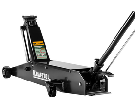 Домкрат подкатной KRAFTOOL 20 т, 220 - 680 мм, для тяжелой техники (43455-20)