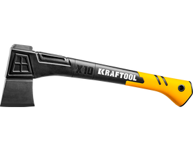 Универсальный топор KRAFTOOL X10, 750/1000 г, 450 мм, в чехле (20660-10)