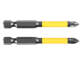 Торсионные биты KRAFTOOL PH1, 65 мм, 2 шт (26101-1-65)