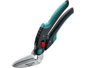 Технические ножницы KRAFTOOL BULLDOG, 250 мм, многофункциональные прямые (23203)