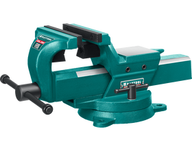 Кованые стальные тиски KRAFTOOL FORGE--130/150, с регулировкой компенсации люфта (32700-150)