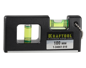 Уровень магнитный компактный KRAFTOOL 100 мм (34861-010)