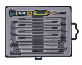 Отвертка для точных работ KRAFTOOL Precision-20, 12 предм. (25611-H12)