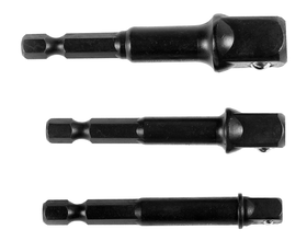 Набор адаптеров для торцовых головок KRAFTOOL 3 шт (26775-H3)