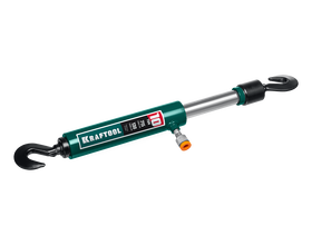 Стяжка гидравлическая KRAFTOOL 10 т, с 2 крюками (43423-10)