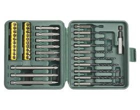 Набор бит со сверлами KRAFTOOL KraftMax, 40 шт (26156-H40)