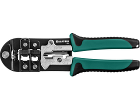 Кримпер универсальный KRAFTOOL (RJ45, RJ11,RJ12) (22699)