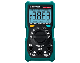 Мультиметр цифровой KRAFTOOL 500 (59856)