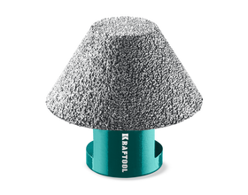 Вакуумная алмазная фреза конусная KRAFTOOL 29812-20-48 VS DIAMOND d 20-48 мм, М14