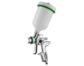 Пневматический краскопульт KRAFTOOL 06555-1.3 JETA 4000, HVLP, 1.3 мм, с верхним бачком