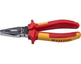 Плоскогубцы хромированные KRAFTOOL 180 мм (2202-1-18)