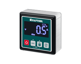Уровень-уклономер электронный KRAFTOOL 4 х 90 С, точность 0.1 (34687)