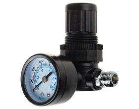 Регулятор подачи воздуха KRAFTOOL 06503 10 бар, с манометром