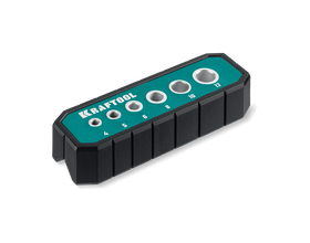 Кондуктор для сверления под углом 45° и 90° KRAFTOOL 30073 Woodsniper 121, 6 отверстий 4 - 12 мм