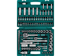 Универсальный набор инструмента KRAFTOOL X-Drive 108, 108 предм., (1/2″+3/8″+1/4″) (27888-H108)