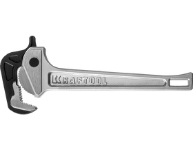 Трубный ключ KRAFTOOL MASTERGRIP, 1.5″, 18 - 51 мм, 330 мм, быстрозажимной (27365-14)