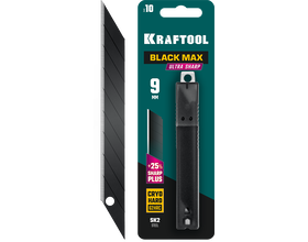 Лезвия сегментированные KRAFTOOL 9 мм, 10 шт (09602-09-S10)